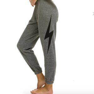 Aviator Nation Bolt Heather Sweatpants